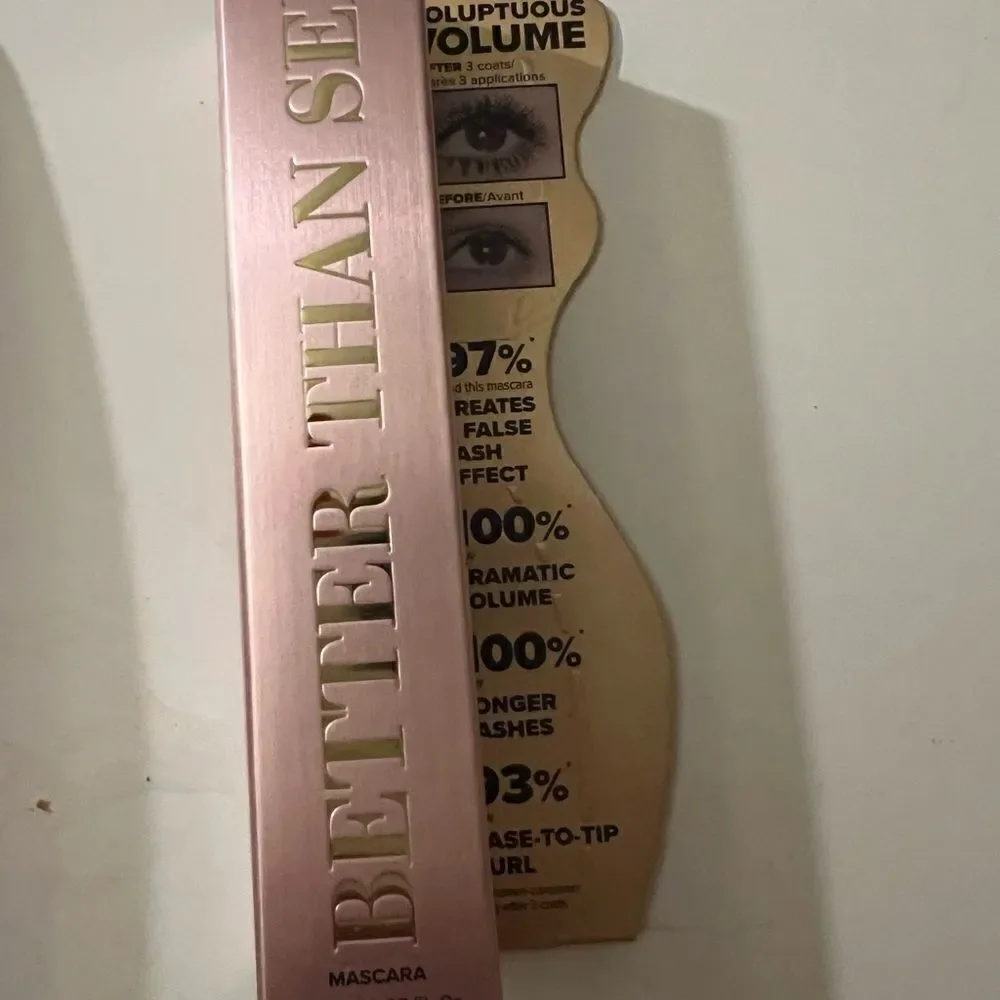 Too Faced Better Than Sex Full Sized Mascara